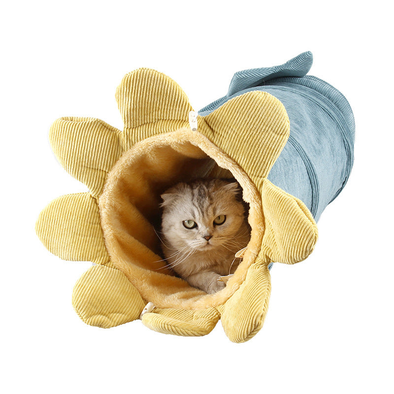 Cloth Cat Tunnel & hammock