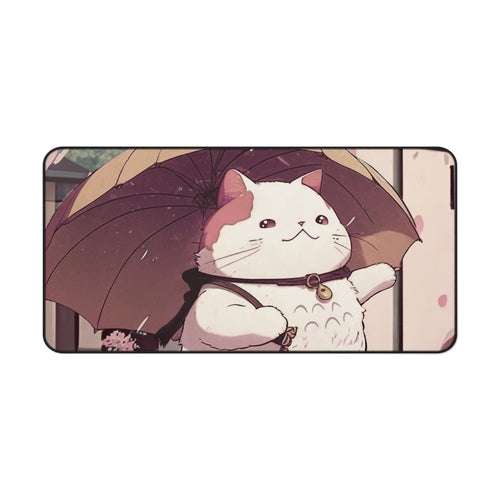 Anime Cat Desk Pad - For Cat Lovers