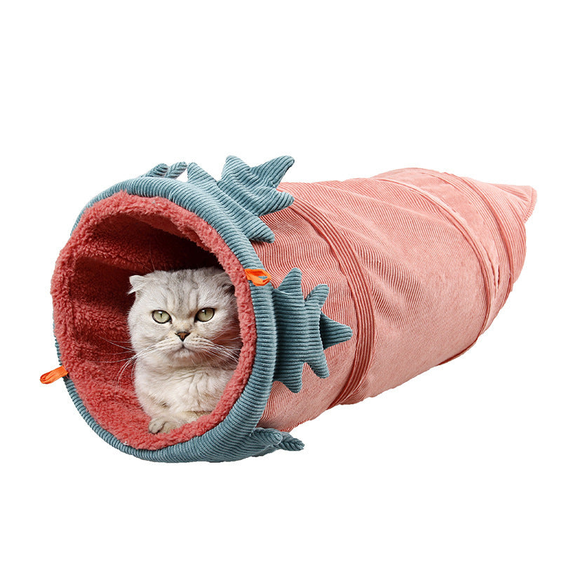Cloth Cat Tunnel & hammock