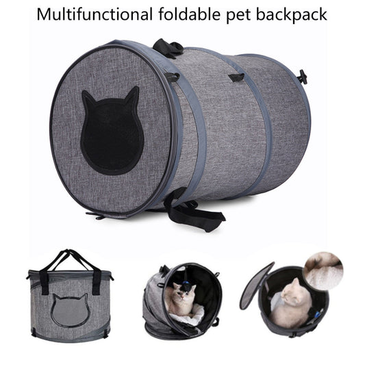 Foldable Travel Pet Cat Carrier Bag