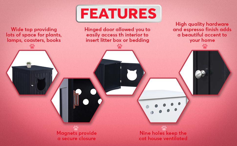 Multi-Use Cat Hideout, Bed or Litter Cover