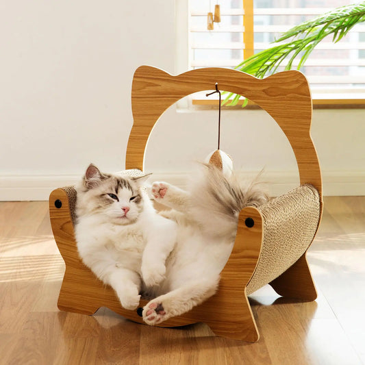 2 in 1 cat scratcher and bed
