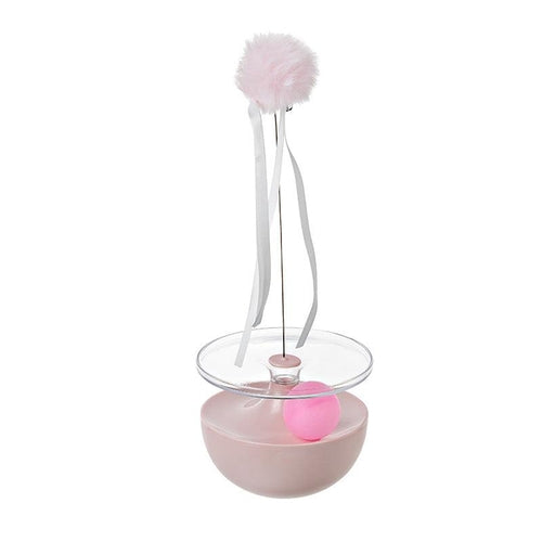 Feline Tumbler Toy: The Purrfect Playmate For Your Cat