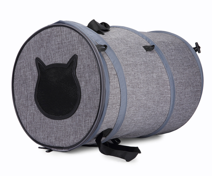 Foldable Travel Pet Cat Carrier Bag