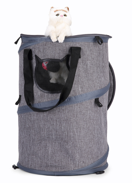 Foldable Travel Pet Cat Carrier Bag