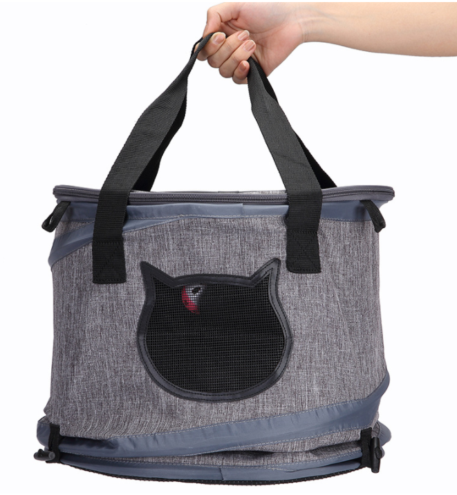 Foldable Travel Pet Cat Carrier Bag