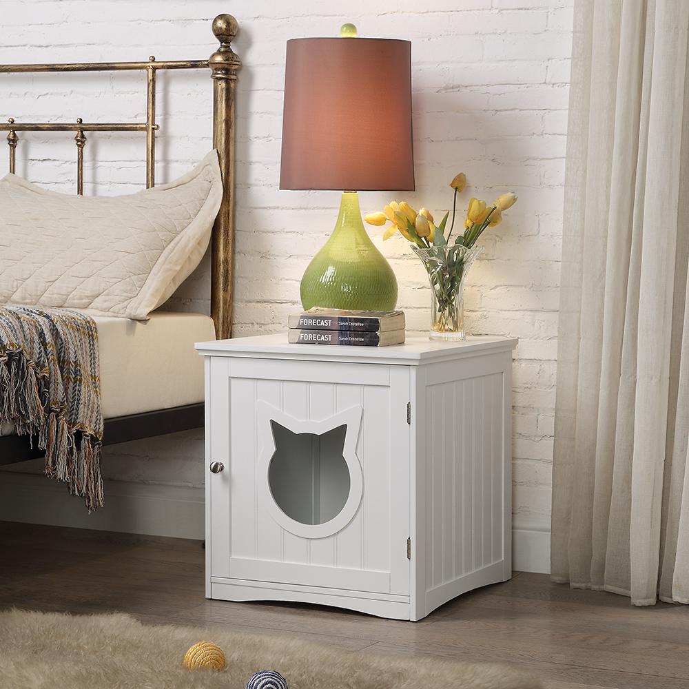 Multi-Use Cat Hideout, Bed or Litter Cover