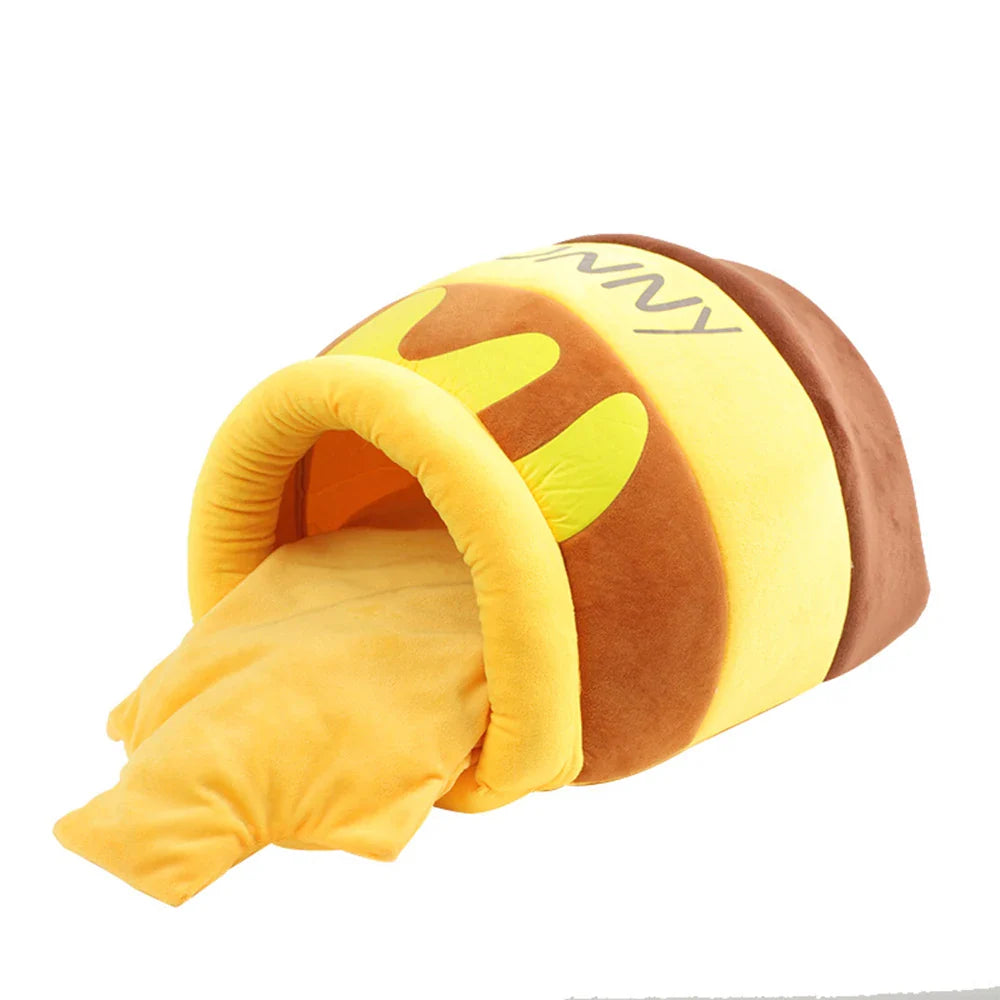 Adorable Honey Jar Pet Bed - Cat Bed