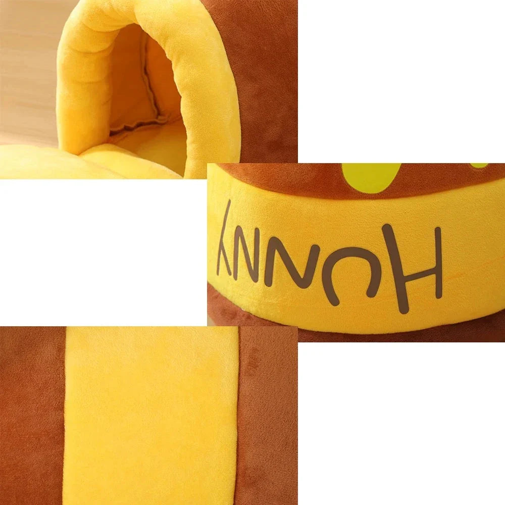 Adorable Honey Jar Pet Bed - Cat Bed