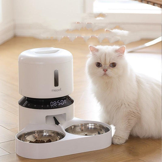 Smart single & Duo feed Cat Feeder