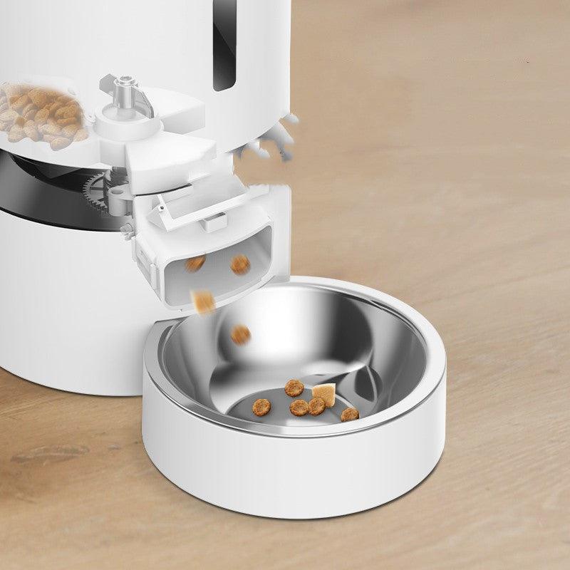 Smart single & Duo feed Cat Feeder