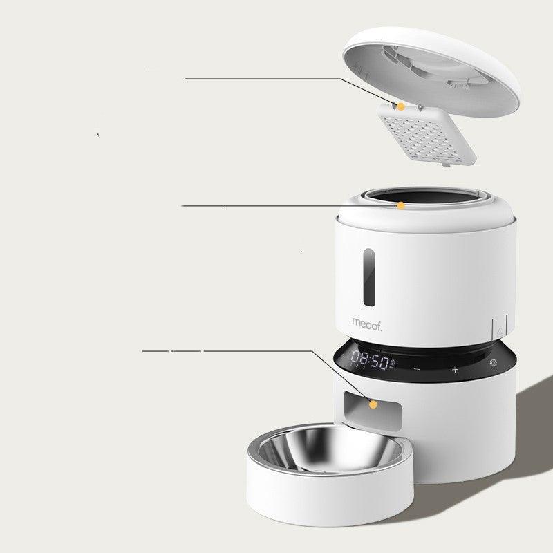 Smart single & Duo feed Cat Feeder