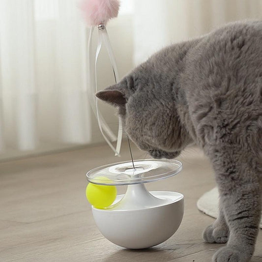 Feline Tumbler Toy: The Purrfect Playmate For Your Cat