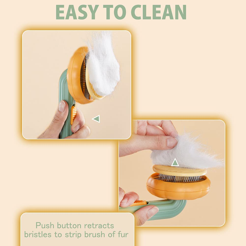 Self Cleaning Cat Grooming Brush