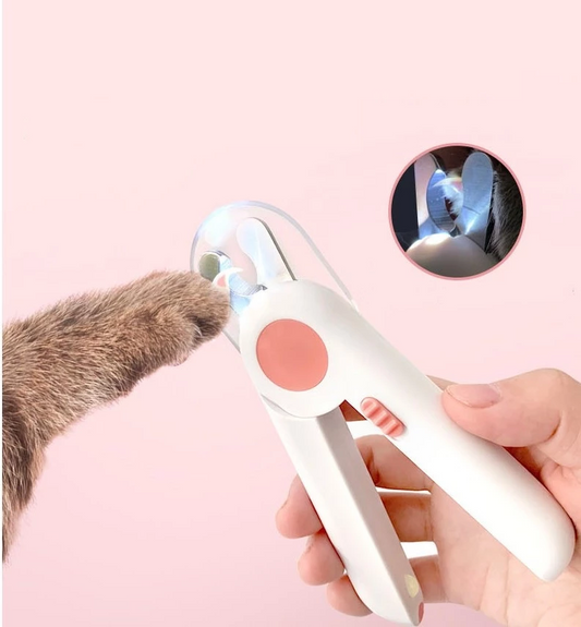 LED Cat Nail Trimmer