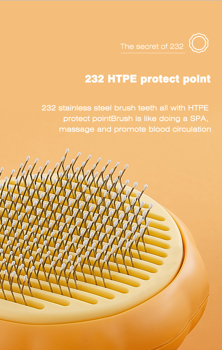 Self Cleaning Cat Grooming Brush