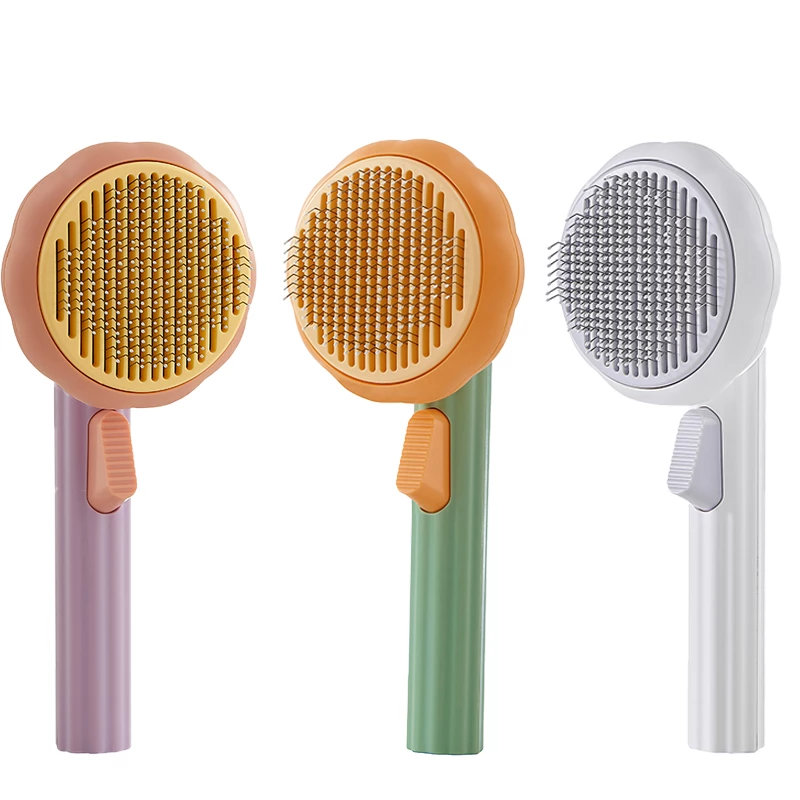 Self Cleaning Cat Grooming Brush