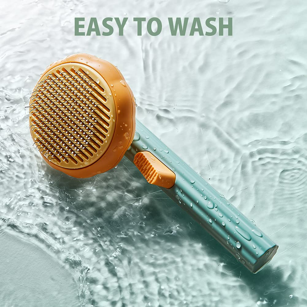 Self Cleaning Cat Grooming Brush