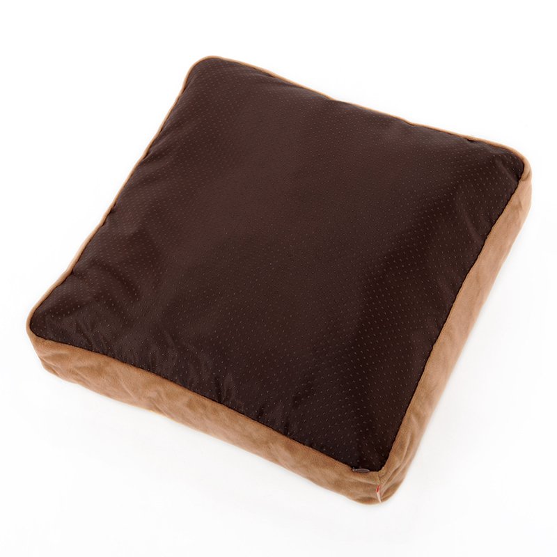 Plush Toast Cat Bed