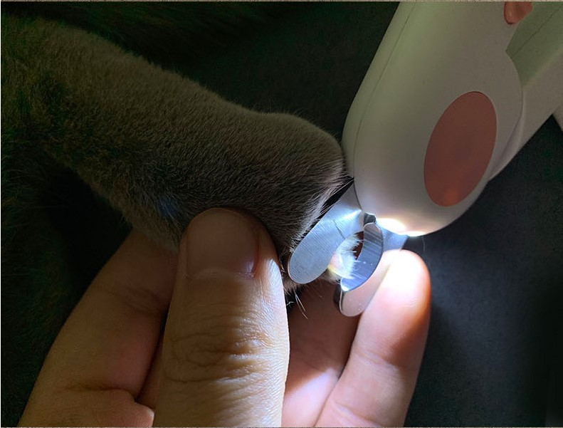 LED Cat Nail Trimmer