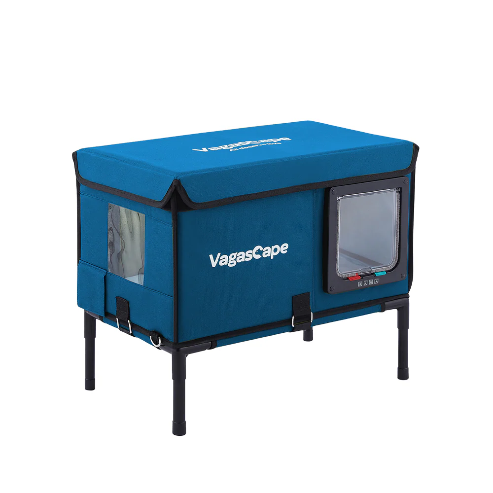 Outdoor Heated Cat Home