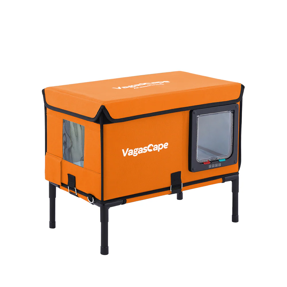 Outdoor Heated Cat Home