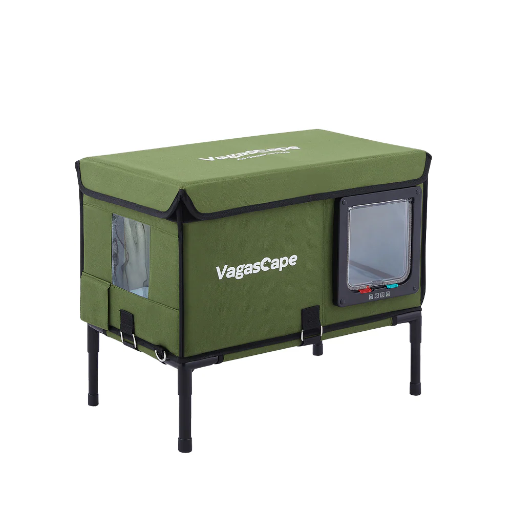 Outdoor Heated Cat Home