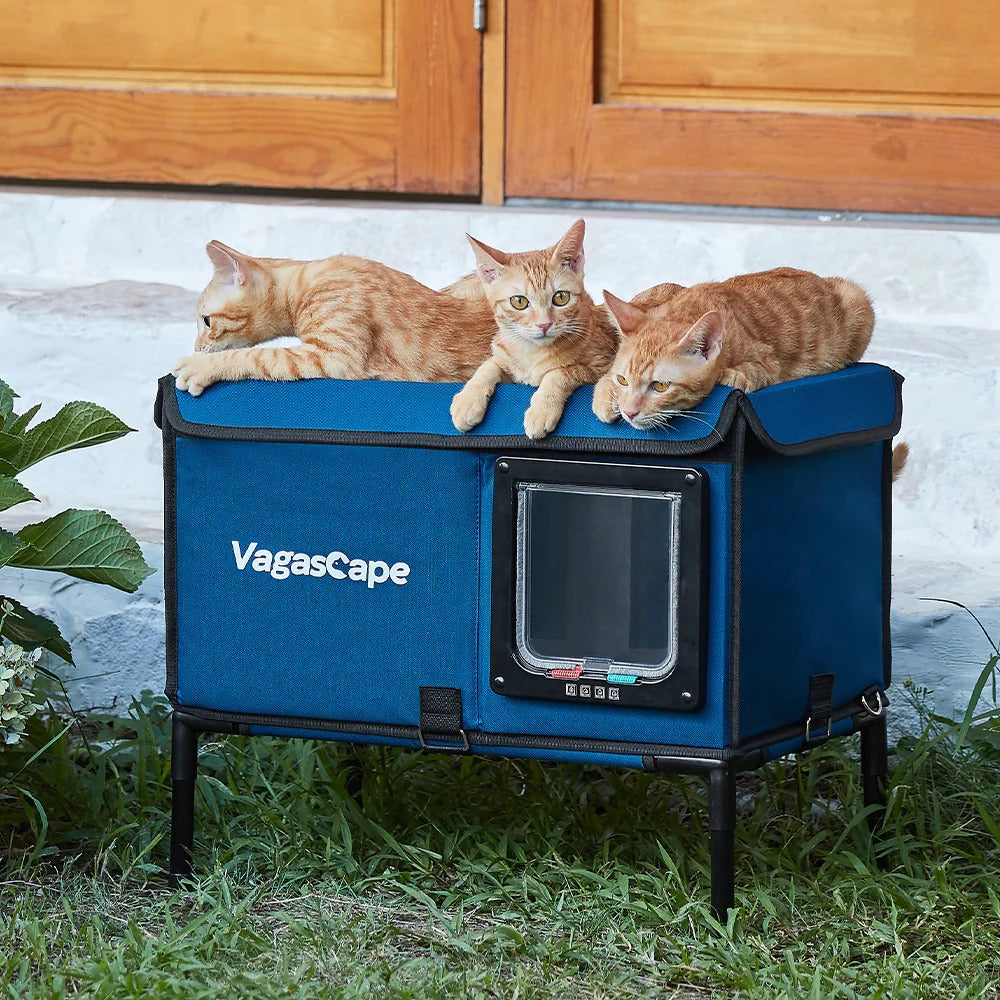 Outdoor Heated Cat Home
