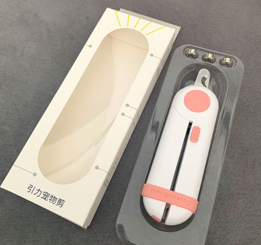 LED Cat Nail Trimmer